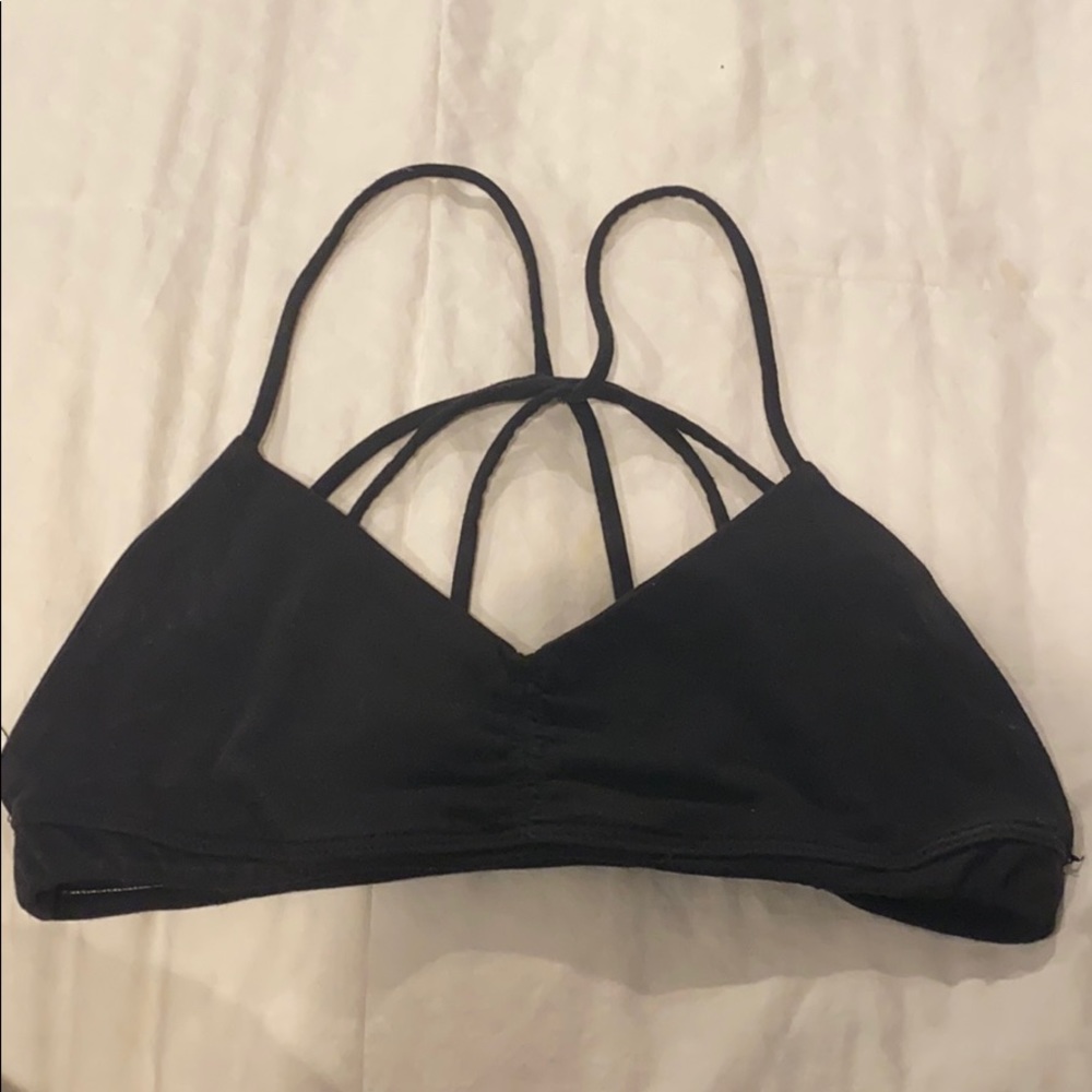 BLACK BRALETTE